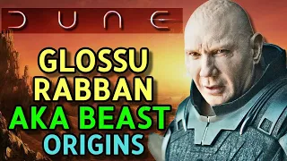 Glossu Rabban Origins - The Most Disturbing, Terrifying & Ruthless Harkonnen, Who Is Satan In Flesh