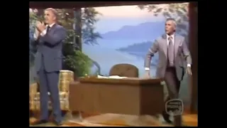 Johnny Carson Memories: Discussion Of English Terms/Expressions Evolves Into Game Show