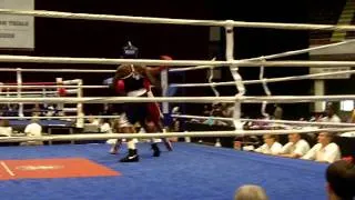 2011 National Junior Olympics Donovan Estrella vs. Gary Russell