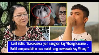 Naaawa at nanghihinayang si Manay Lolit Solis sa nangyayari ngayon sa aktor na si Vhong Navarro.