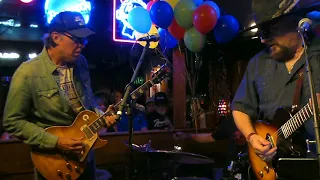 Joe Bonamassa and Jimmy Vivino~Steppin Out and All Your Love~Cadillac Zack"s 11th Anniversary Show