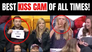 KISS CAM funny moment - FUNNIEST VIDEOS OF 2020 CAUGHT ON CAMERA