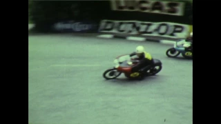 Isle of Man TT Motorcycle Races in 1961 or 1962