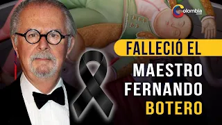 Murió Fernando Botero, el mayor exponente del arte en Colombia