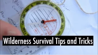 Wilderness Survival Tips and Tricks Trailer