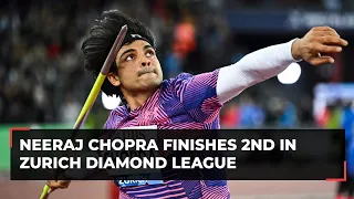 Zurich Diamond League: World champion Neeraj Chopra finishes 2nd with 85.71m throw