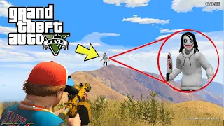 Я Нашел ДЖЕФФ УБИЙЦУ в ГТА 5 / GTA 5 Jeff The Killer