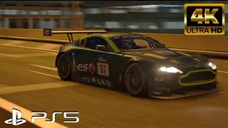 Gran Turismo™SPORT｜PS5 Gameplay｜Aston Martin V12 Vantage GT3｜Tokyo Expressway｜ 4K UHD