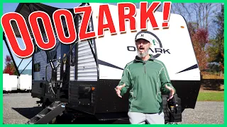 The 2024 Forest River RV Ozark 2440BHK Might Be Our Best Budget Bunkhouse! | Beckley's RVs