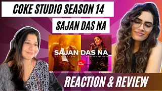 SAJAN DAS NA (@cokestudio Season 14) REACTION! || Atif Aslam x Momina Mustehsan | @XulfiOfficial