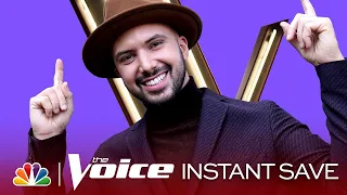 Alex Guthrie Wildcard Instant Save Performance: Rihanna's "Stay" - Voice Live Top 20 Eliminations