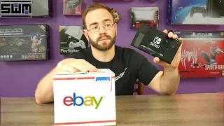 I Bought A Broken Nintendo Switch On eBay...Can We Fix It?