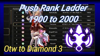 Push Rank Ladder 1900 to 2000 - Sting Brezeer Ladder - Dragon nest sea PvP