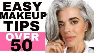 EASY MAKEUP TRICKS FOR WOMEN OVER 50 | Nikol Johnson