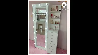 Mirror design for Makeup Room|| Dressing table ideas & Design for Bedroom