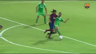 Ronaldinho Magic Skills In Barca Legends Match