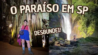 VIAGEM PERFEITA NO INTERIOR DE SP | Caverna do Diabo e Cachoeira do Meu Deus, Eldorado