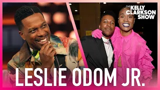 Leslie Odom Jr. Shares How Billy Porter & 'Rent' Changed His Life