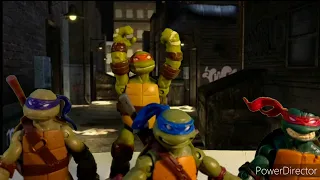 TMNT 2020 Stop Motion S01E01 Mikey Saves the day