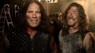 MACHINE HEAD - Making of "Now We Die" Music Video (BEHIND THE SCENES)