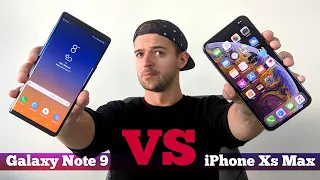 Сравнение Galaxy Note 9 vs iPhone Xs Max: ЧТО выбрать?