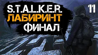 S.T.A.L.K.E.R. Лабиринт #11 Финал