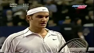 50FPS Federer - Hewitt Basel 2000