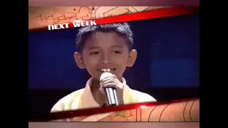 DARREN ESPANTO on The Voice Kids 2