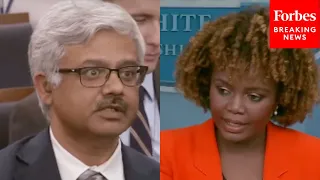 Reporter Presses Karine Jean-Pierre On Biden’s Lack Of Focus On Legal Immigration Systems