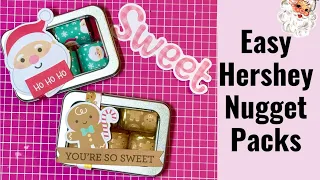 CRAFT FAIR SERIES 2023| EASY HERSHEY NUGGET PACKS! FAST TO MAKE!