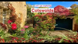 Cotswolds walk from Buckland to Laverton and Stanton.