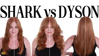 NEW Shark Flex Style vs Dyson Airwrap Side-By-Side Results on Hair | Which is Better for You?