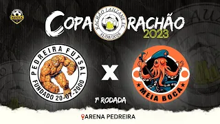 PEDREIRA X MEIA BOCA - COPA RACHÃO 2023 - 1ªRODADA🏆