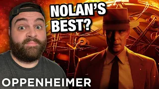 Is Oppenheimer Nolan’s Best Movie? | Oppenheimer (2023) Review
