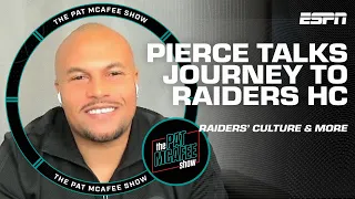 Raiders HC Antonio Pierce talks hiring process, the Raiders Way, Vegas & more! | The Pat McAfee Show