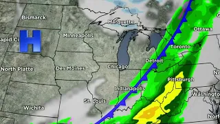 Metro Detroit weather forecast March 30, 2021 -- 11 p.m. Update