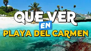 🧳️ TOP 10 Que Ver en Playa del Carmen ✈️ Guía Turística Que Hacer en Playa del Carmen