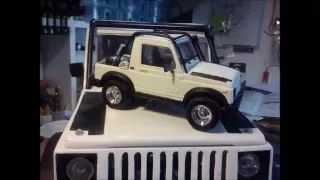 CUSTOM SUZUKI JIMNY 1/24 FUJIMI SCALE CRAWLER