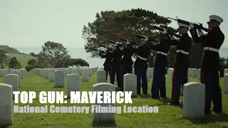 Top Gun Maverick (2022) - Iceman's National Cemetery Filming Location: Then & Now