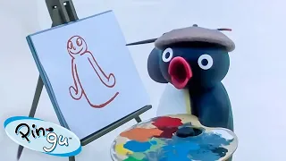 Getting Creative with Pingu 🐧 | Fisher-Price | Cartoons For Kids