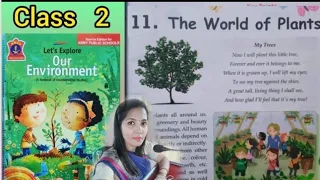 THE WORLD OF PLANTS, Class 2 (Chapter 11 ) # Lets explore our environment # E.V.S