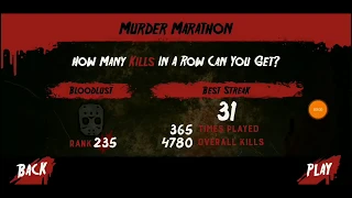 Murder Marathon Part 11 Friday the 13th Killer Puzzle