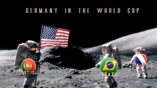 GERMANY IN WORLD CUP PARODY