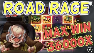 🔥 PLAYER WINS ROAD RAGE SLOT MAX WIN 🎰 (NOLIMIT CITY)