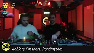 Achiote presents: PolyRhythm - MMW Mix - 2024-03-22