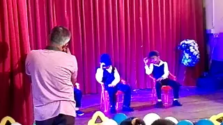 Beautiful boys chair dance of sahasra pre school
