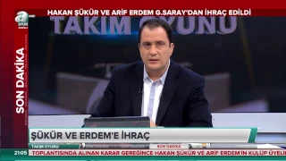 Serkan Korkmaz: ''Hakan Şükür ve Arif Erdem'in ihraç nedeni...''