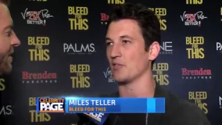 Inside Access: Talking Bleed For This with Miles Teller