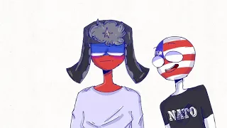 Annoying pigeon (meme)(CountryHumans)(!!Есть Маты!!)