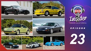 Episode 23: Porsches To Watch At The Monterey Auctions